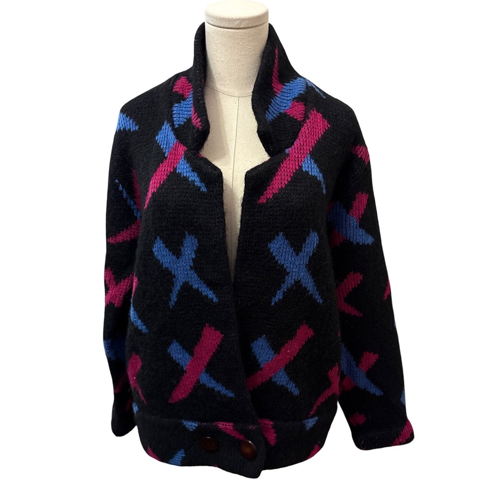 Vintage Via Frascatti cardigan 🇮🇹 - size euro 36 ( size 4)